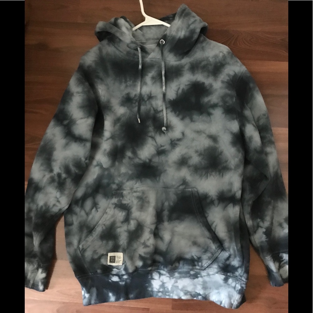 Blue Tye-Dye Sweater